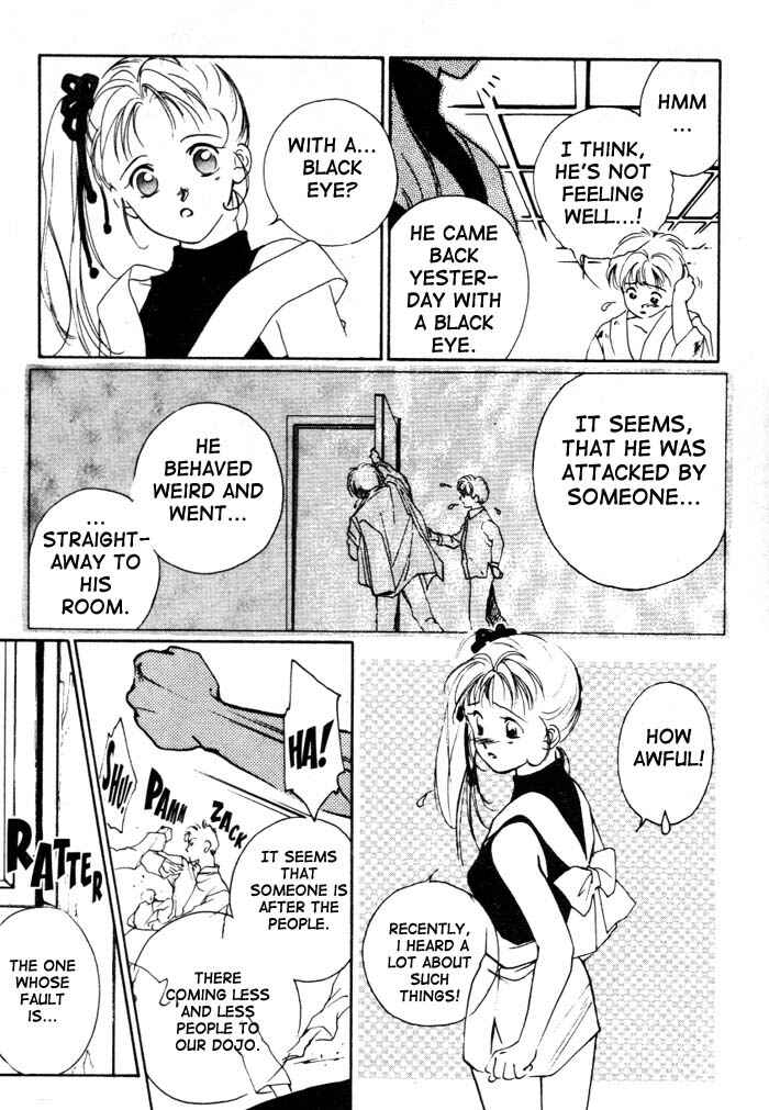 Page 16 Chapter 1 Kung-Fu Girl Juline