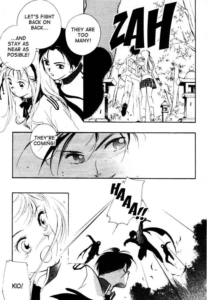 Page 30 Chapter 1 Kung-Fu Girl Juline