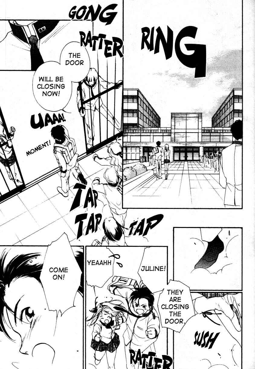 Page 38 Chapter 1 Kung-Fu Girl Juline