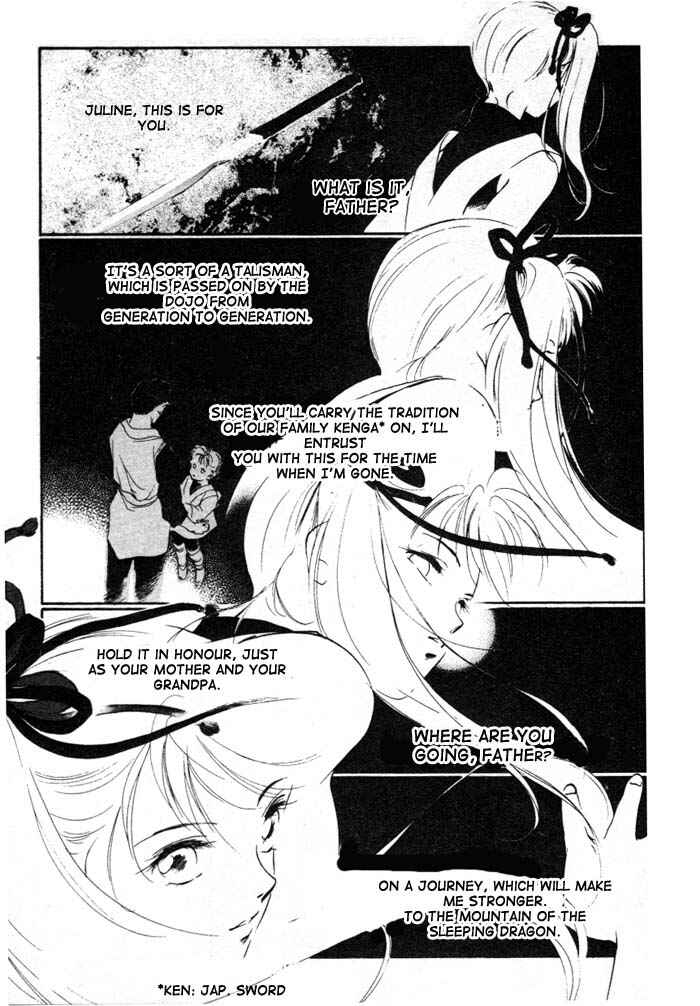 Page 5 Chapter 1 Kung-Fu Girl Juline