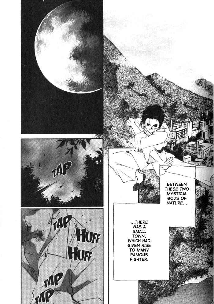 Page 8 Chapter 1 Kung-Fu Girl Juline