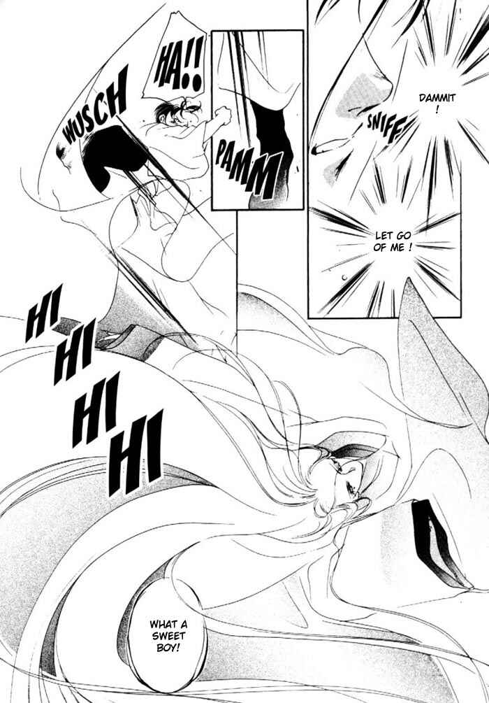 Page 11 Chapter 3 Kung-Fu Girl Juline