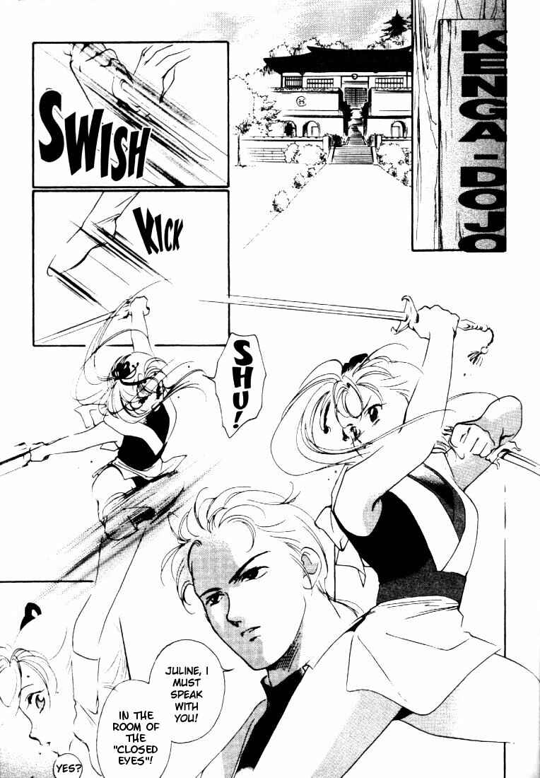 Page 40 Chapter 3 Kung-Fu Girl Juline