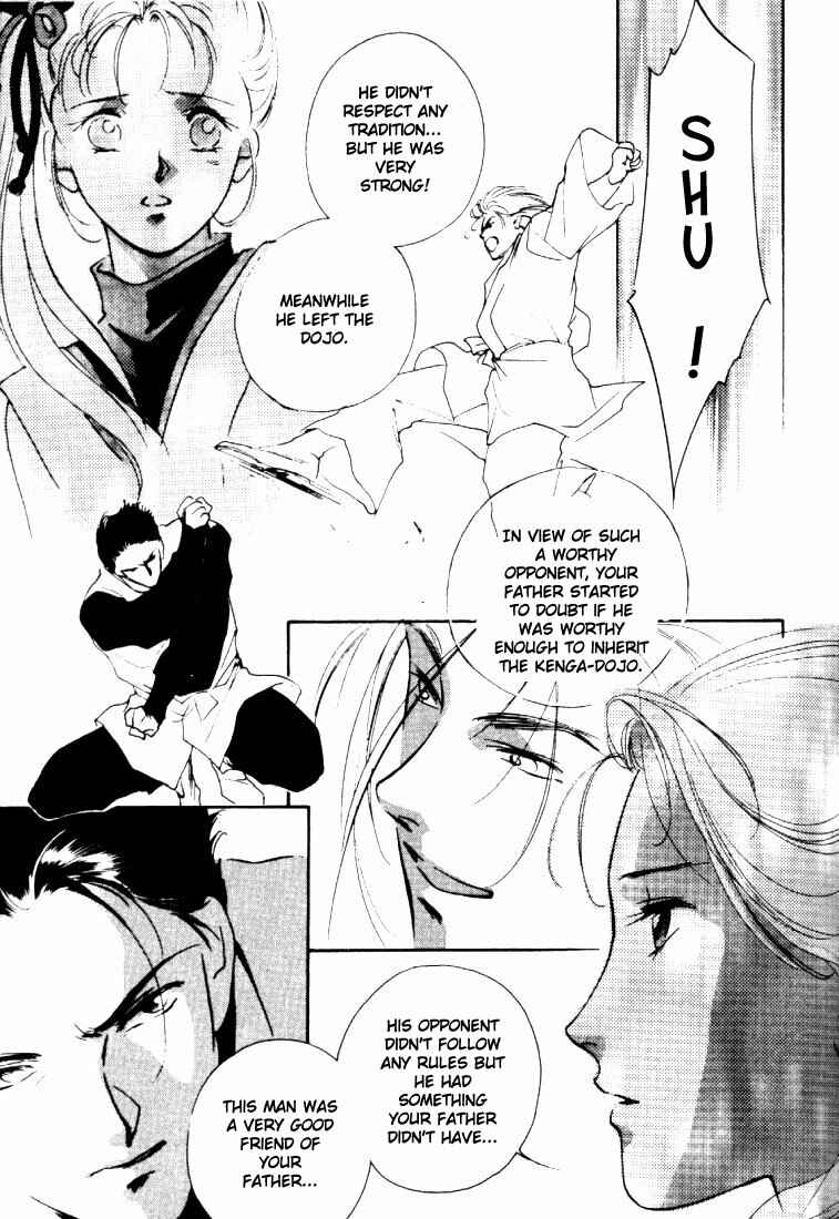 Page 56 Chapter 3 Kung-Fu Girl Juline