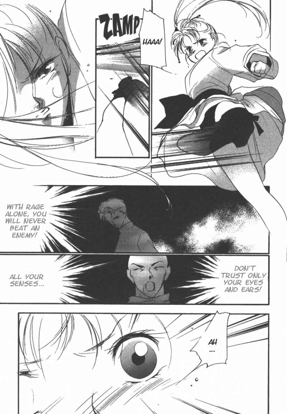 Page 16 Chapter 10 Kung-Fu Girl Juline