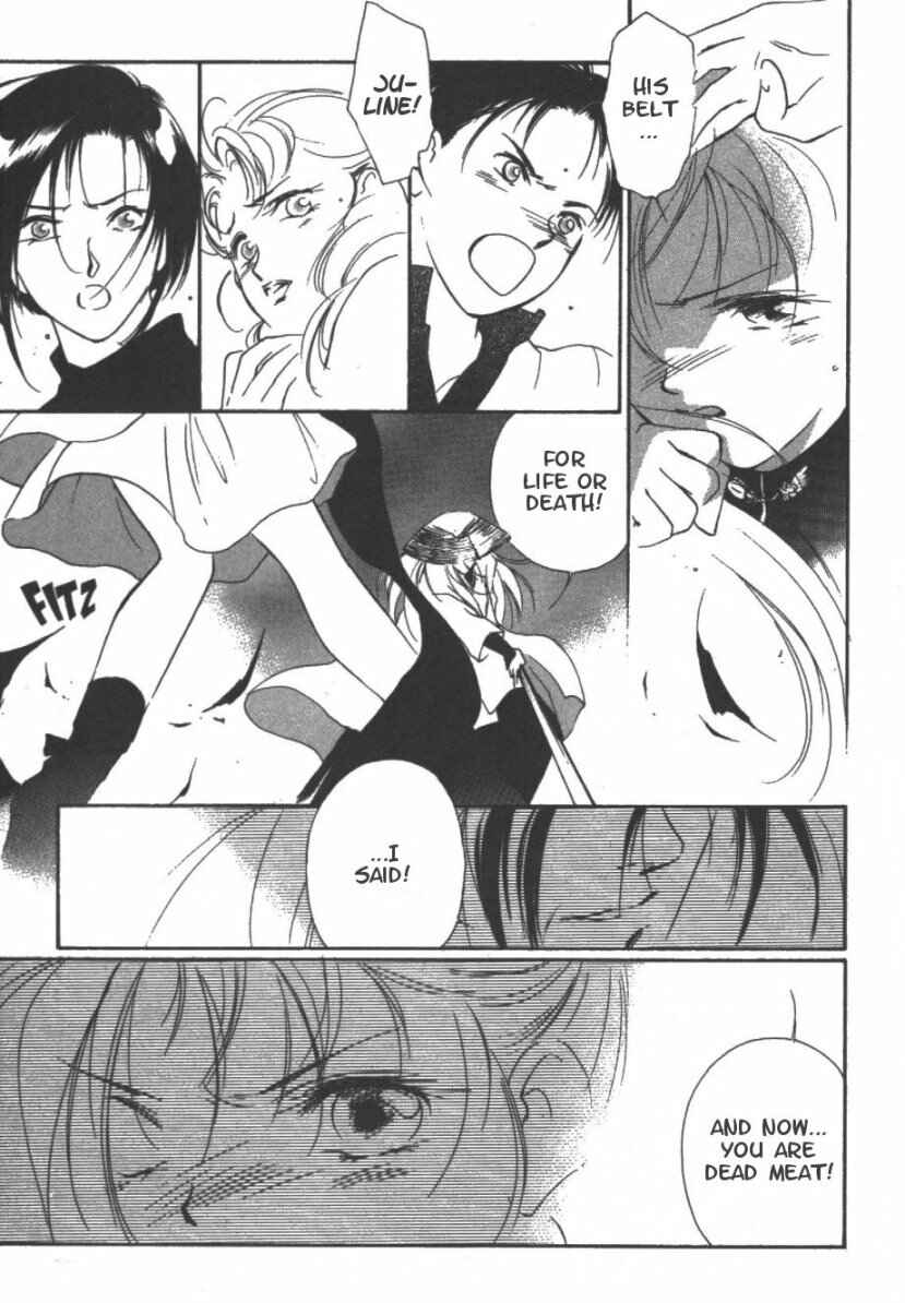 Page 18 Chapter 10 Kung-Fu Girl Juline