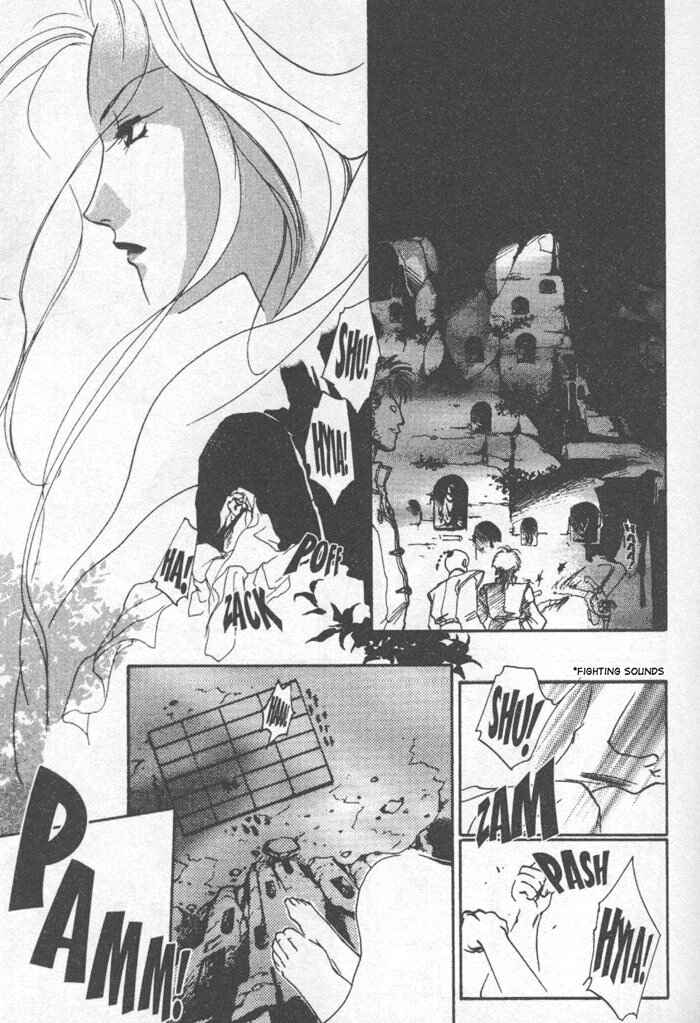 Page 8 Chapter 6 Kung-Fu Girl Juline