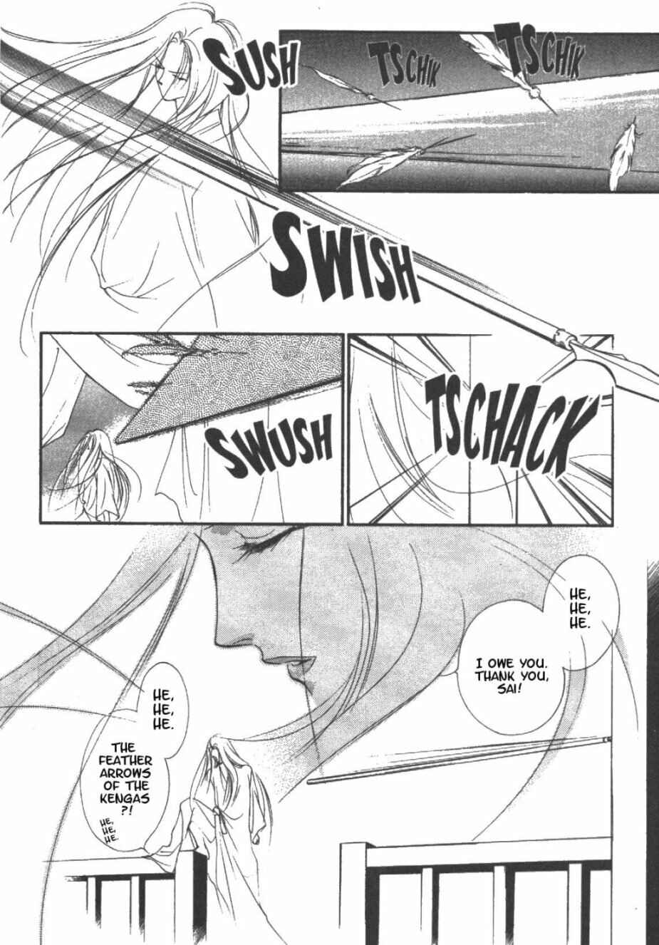 Page 12 Chapter 11 Kung-Fu Girl Juline