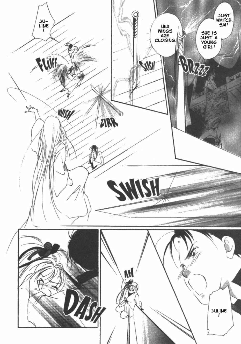Page 14 Chapter 11 Kung-Fu Girl Juline