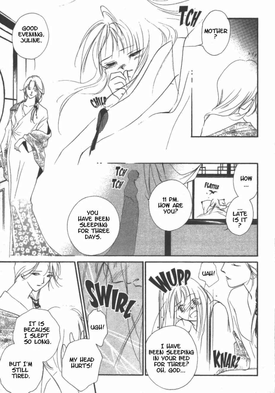 Page 21 Chapter 11 Kung-Fu Girl Juline