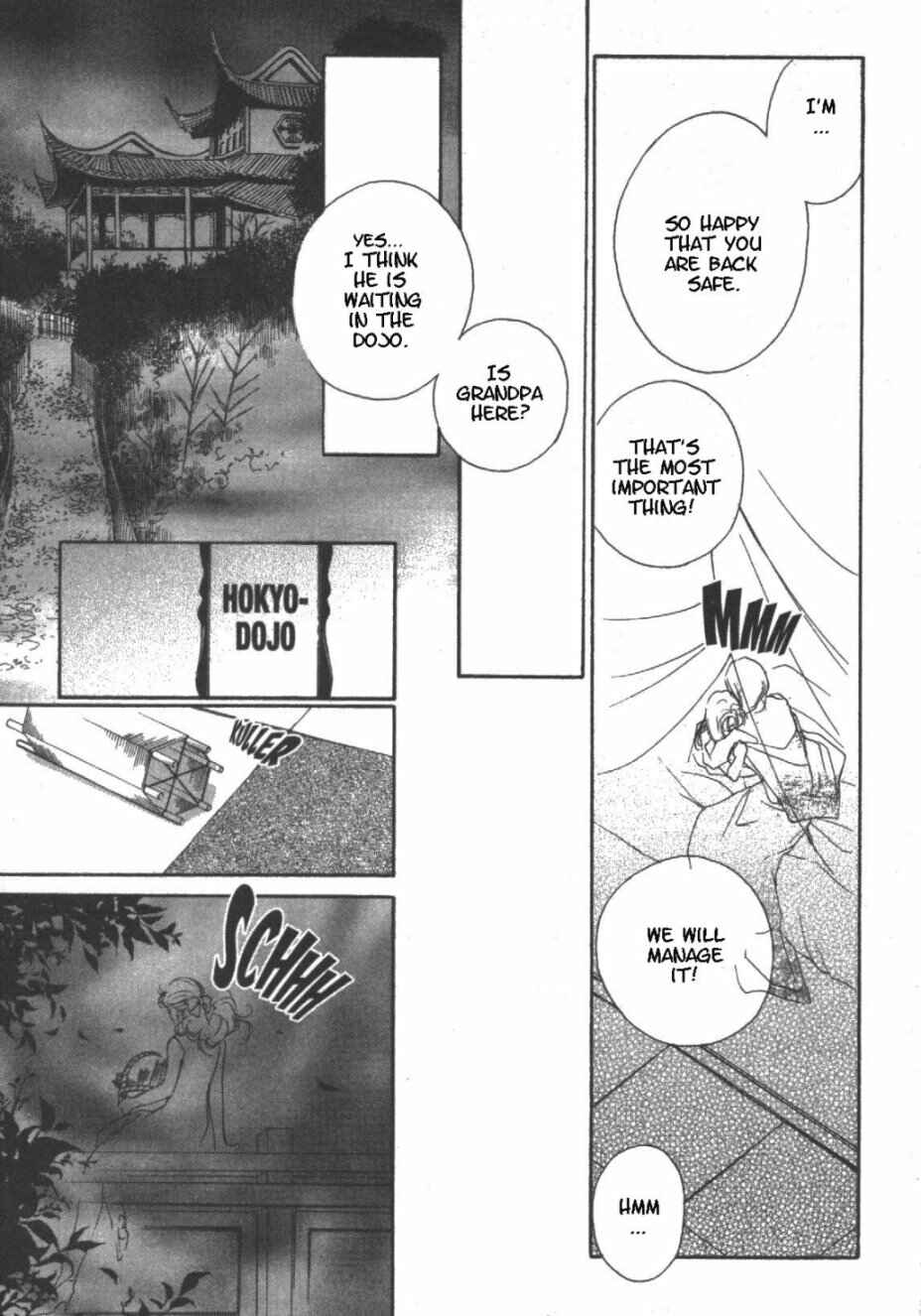 Page 25 Chapter 11 Kung-Fu Girl Juline