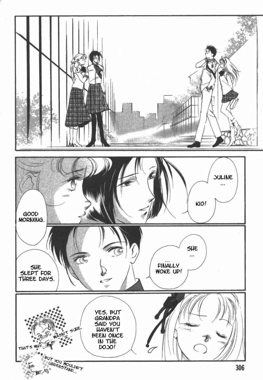 Page 36 Chapter 11 Kung-Fu Girl Juline