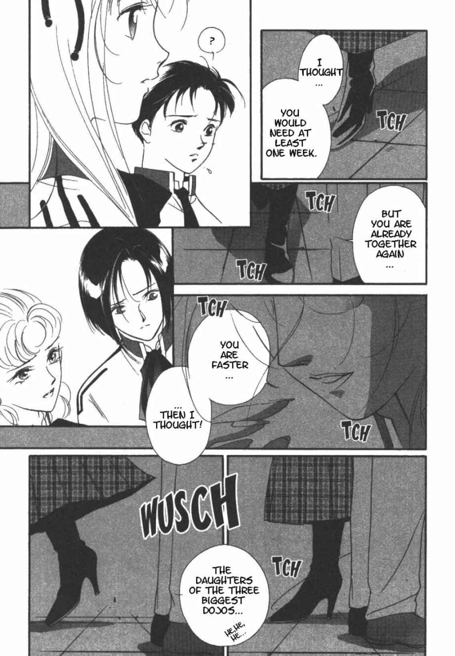 Page 39 Chapter 11 Kung-Fu Girl Juline