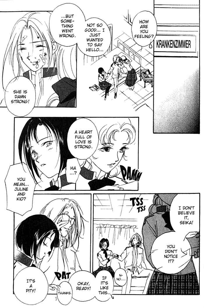 Page 29 Chapter 20 Kung-Fu Girl Juline