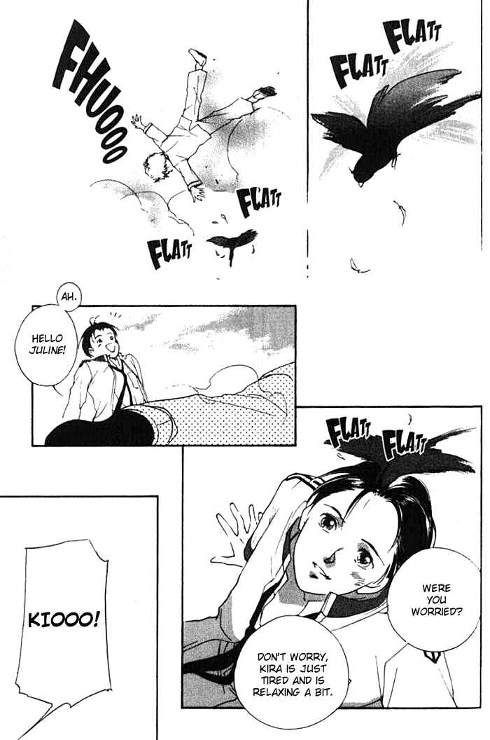 Page 33 Chapter 20 Kung-Fu Girl Juline