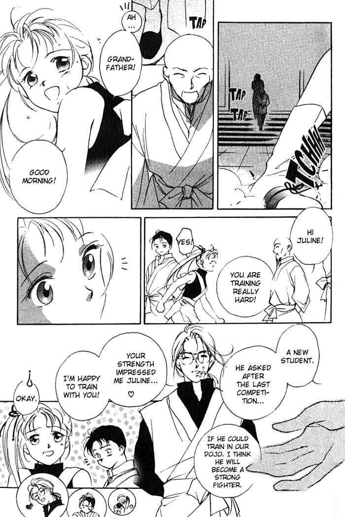 Page 41 Chapter 20 Kung-Fu Girl Juline