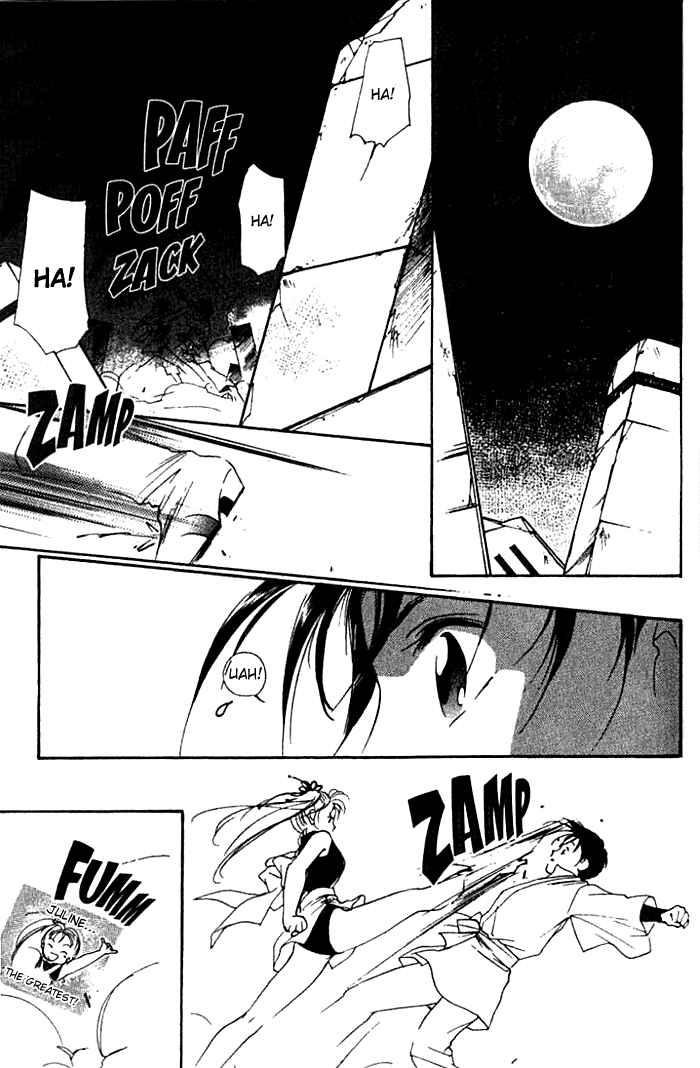 Page 7 Chapter 20 Kung-Fu Girl Juline