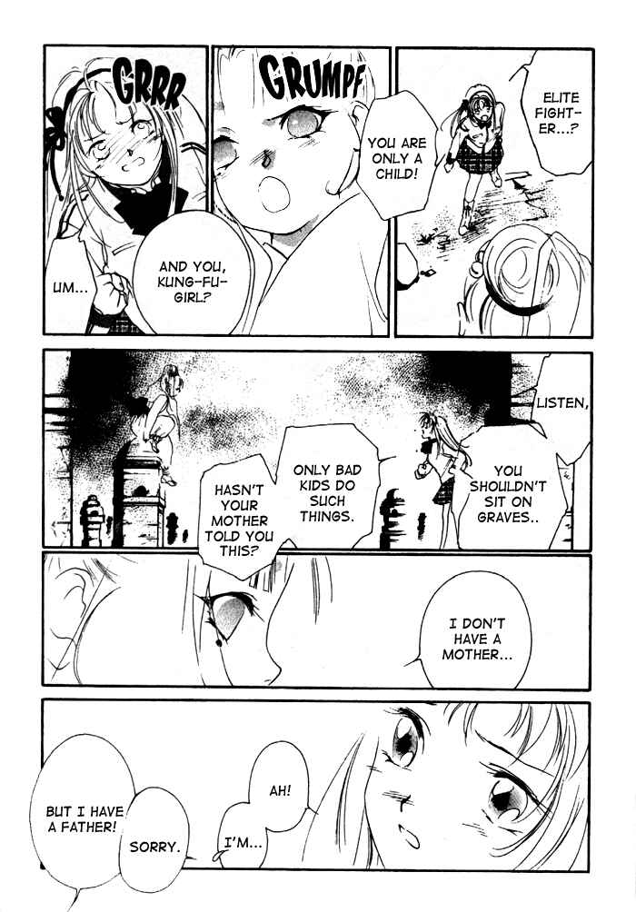 Page 9 Chapter 12 Kung-Fu Girl Juline