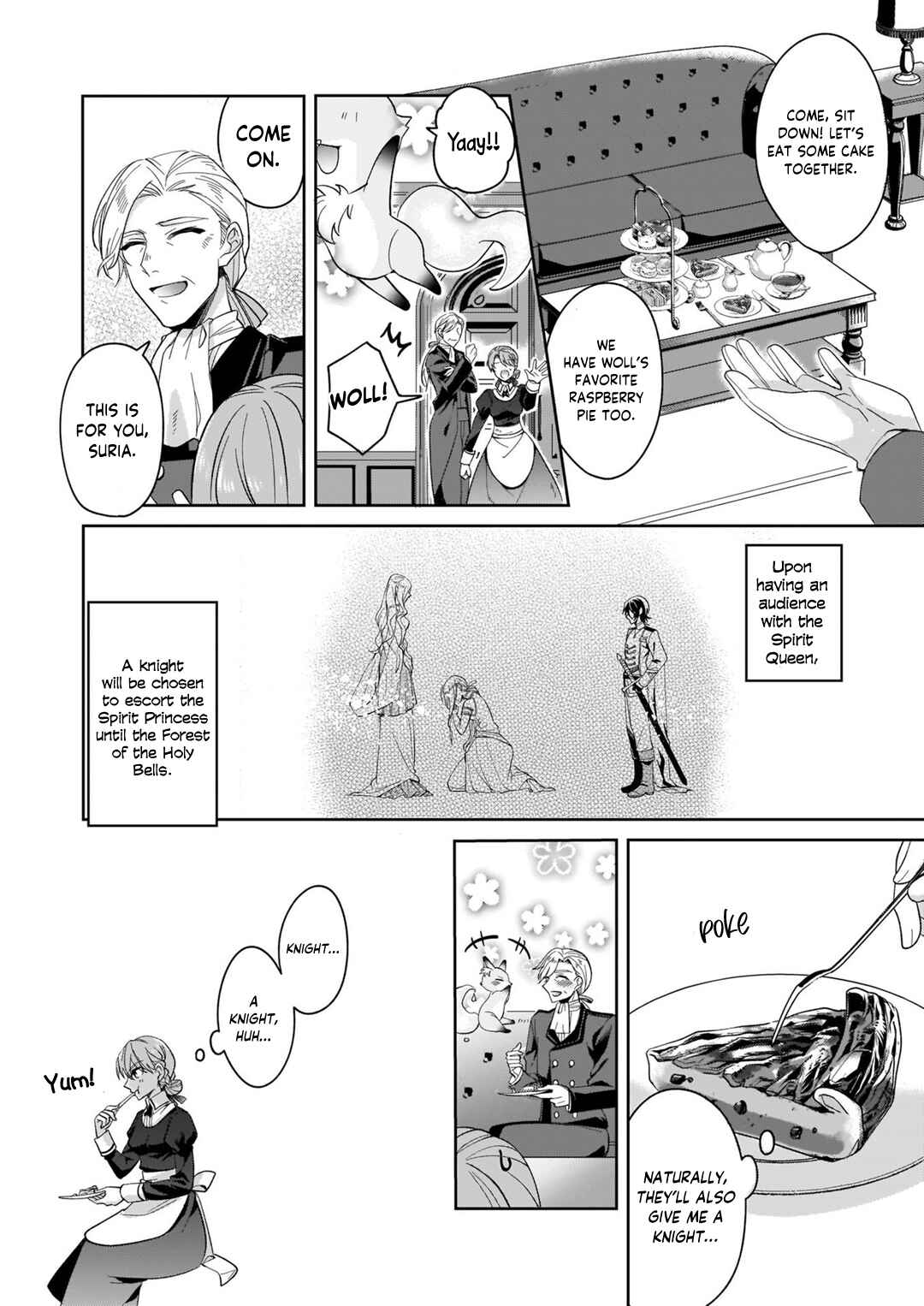 Page 14 Chapter 1 My Childhood Friend, the Demon Knight, Hates Me