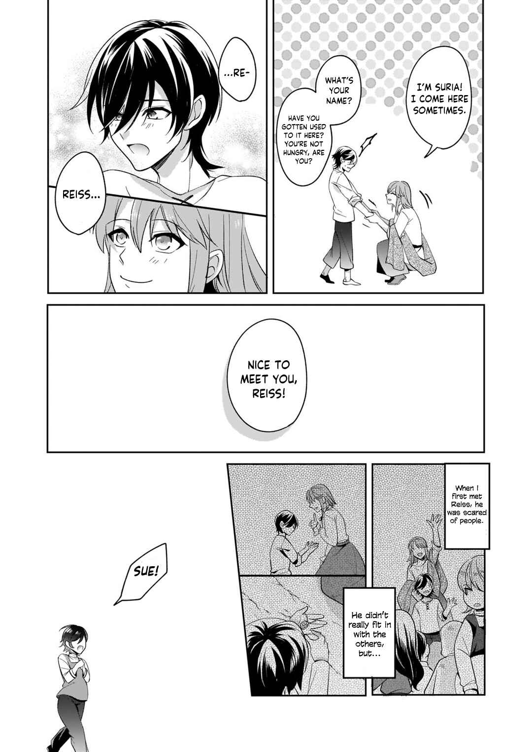 Page 17 Chapter 1 My Childhood Friend, the Demon Knight, Hates Me