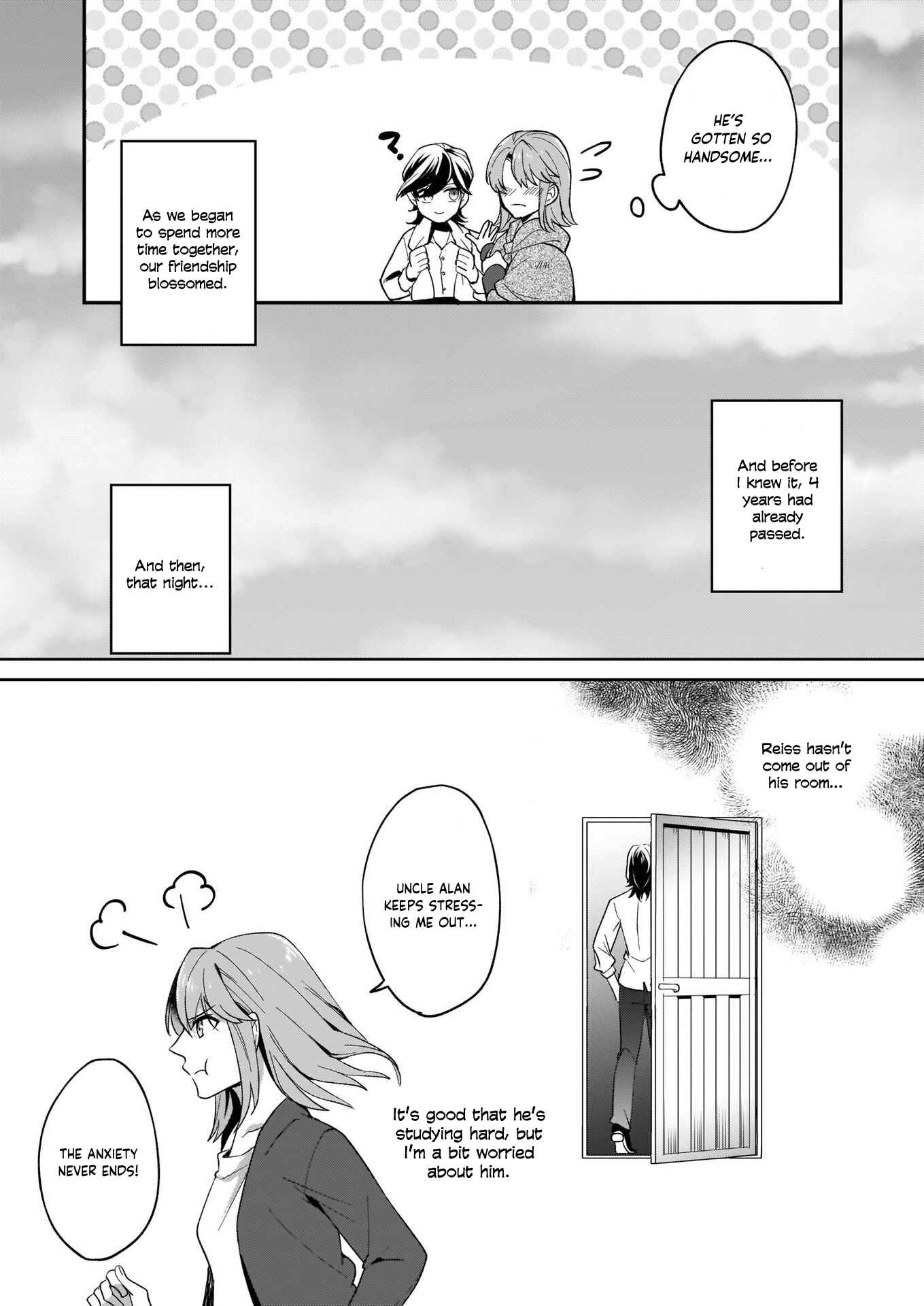 Page 21 Chapter 1 My Childhood Friend, the Demon Knight, Hates Me