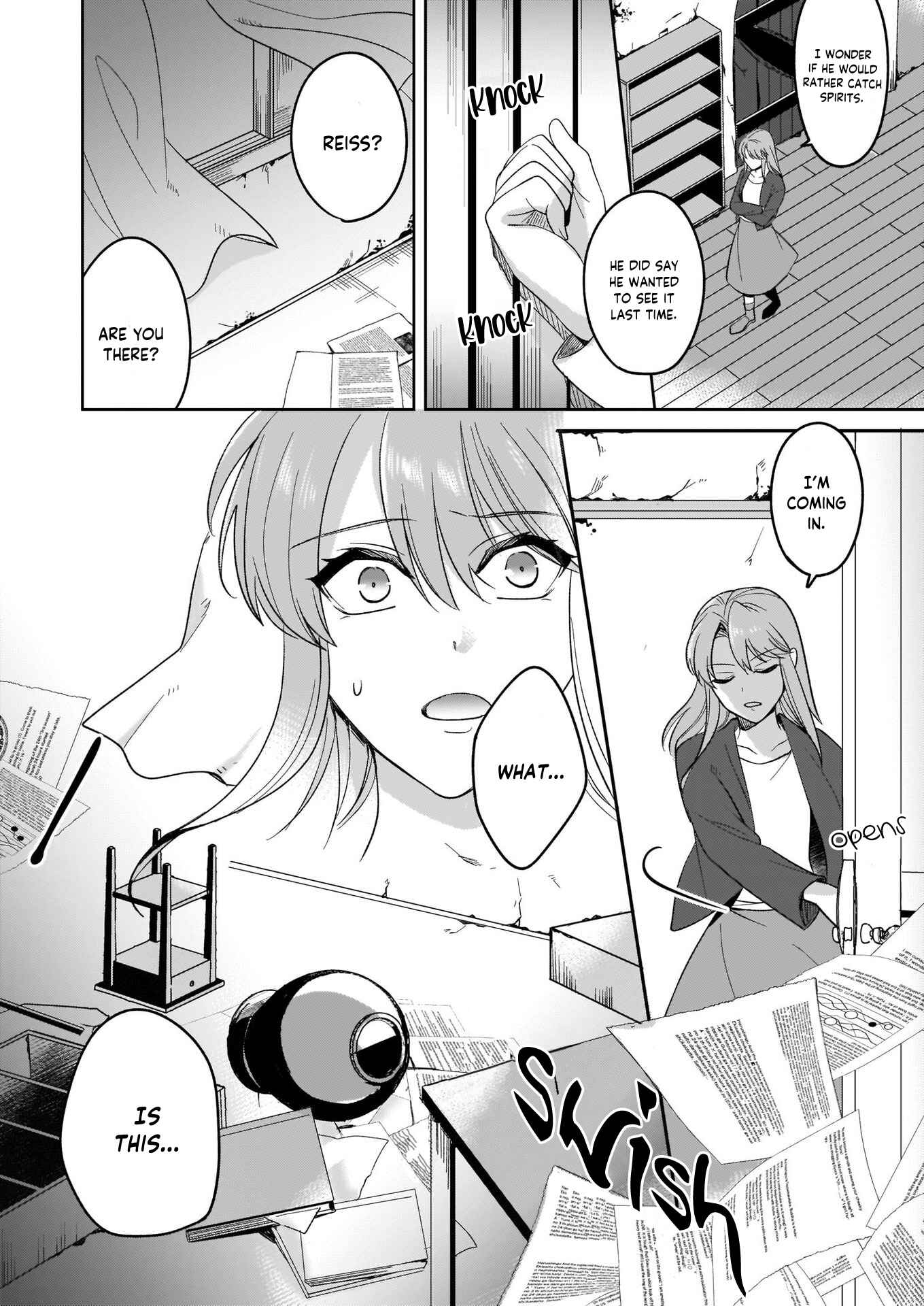 Page 22 Chapter 1 My Childhood Friend, the Demon Knight, Hates Me