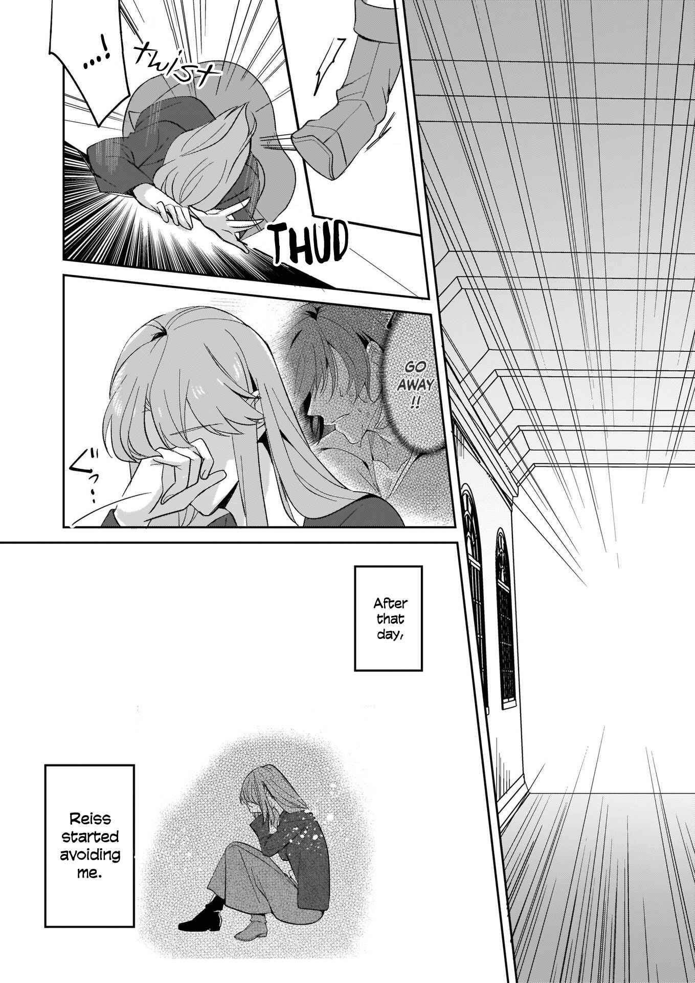 Page 26 Chapter 1 My Childhood Friend, the Demon Knight, Hates Me