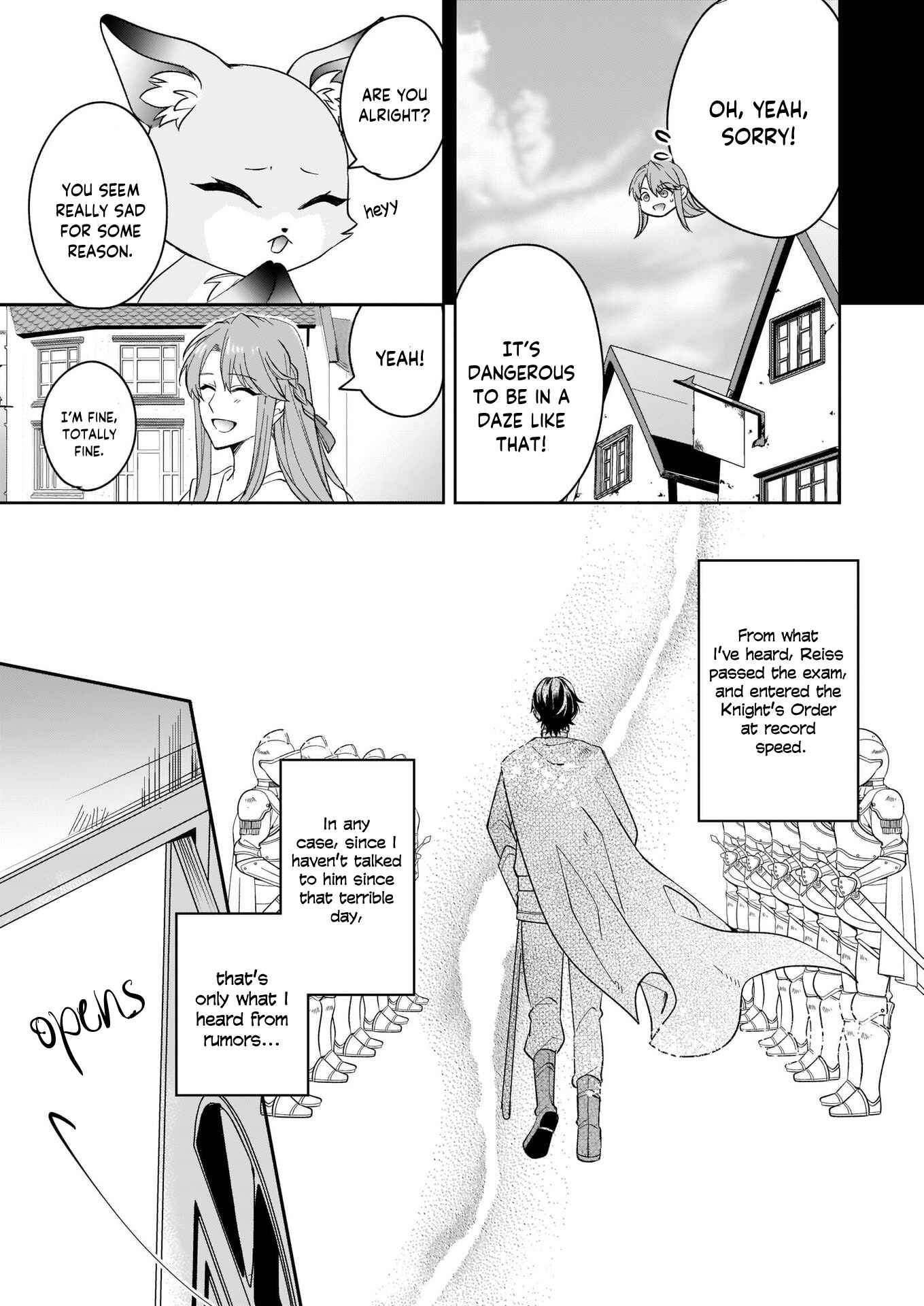 Page 31 Chapter 1 My Childhood Friend, the Demon Knight, Hates Me