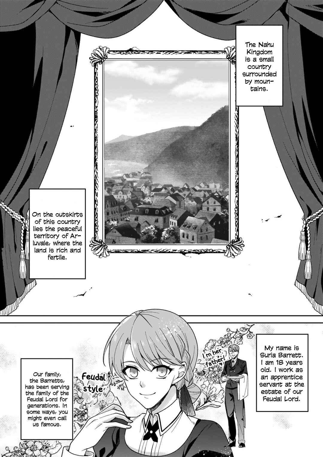 Page 7 Chapter 1 My Childhood Friend, the Demon Knight, Hates Me