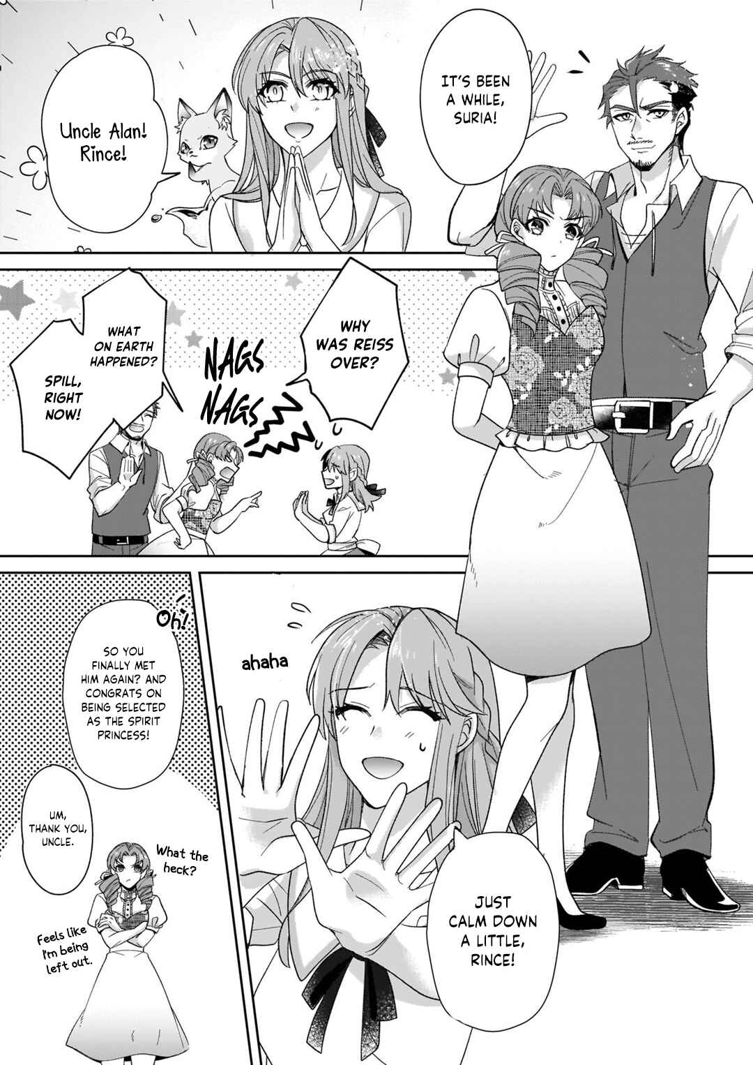 Page 11 Chapter 2 My Childhood Friend, the Demon Knight, Hates Me