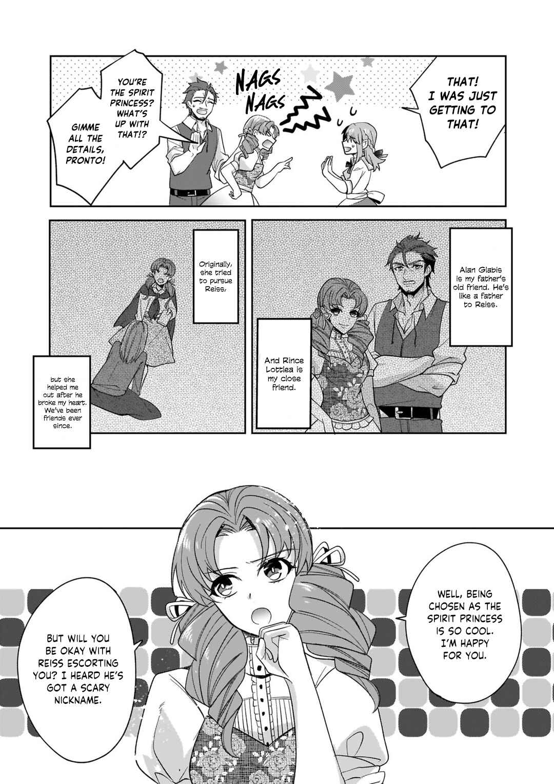 Page 12 Chapter 2 My Childhood Friend, the Demon Knight, Hates Me
