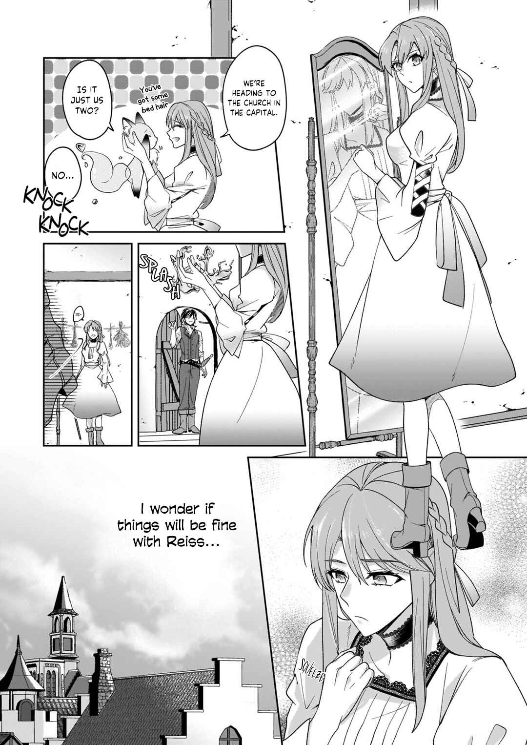 Page 18 Chapter 2 My Childhood Friend, the Demon Knight, Hates Me