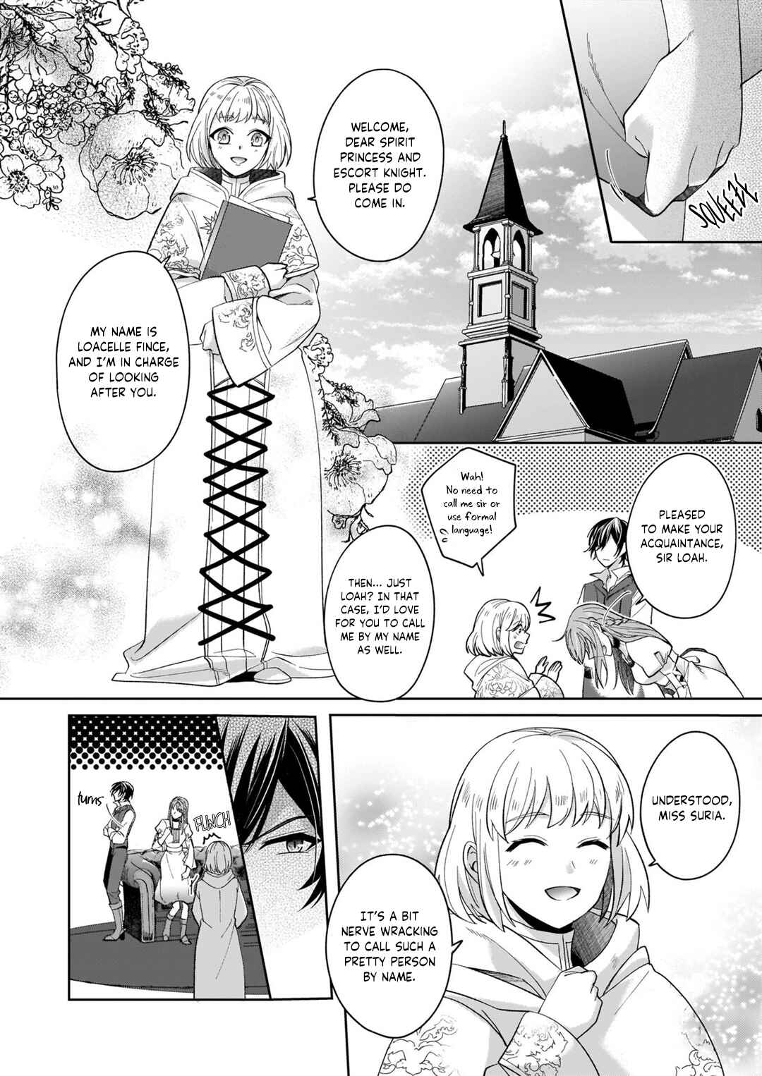 Page 23 Chapter 2 My Childhood Friend, the Demon Knight, Hates Me