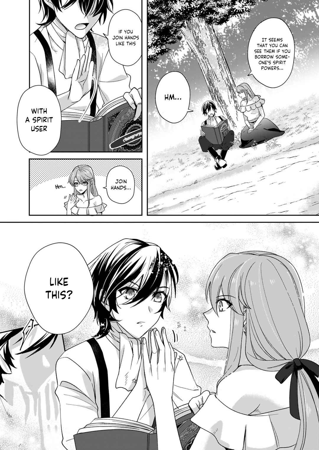 Page 3 Chapter 2 My Childhood Friend, the Demon Knight, Hates Me