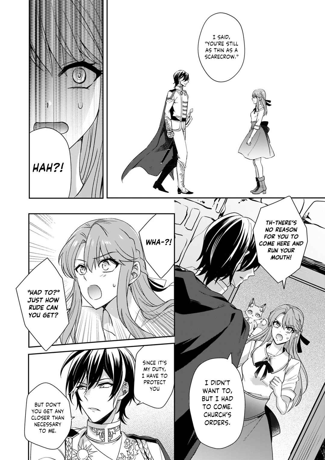 Page 7 Chapter 2 My Childhood Friend, the Demon Knight, Hates Me
