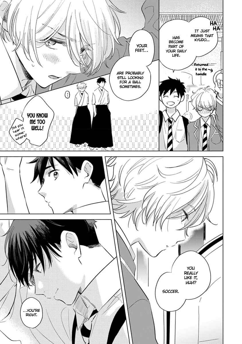 Page 10 Chapter 2 Koi no Tsuru wa Hanarerarenai