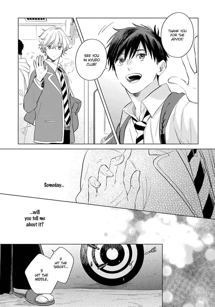 Page 12 Chapter 2 Koi no Tsuru wa Hanarerarenai