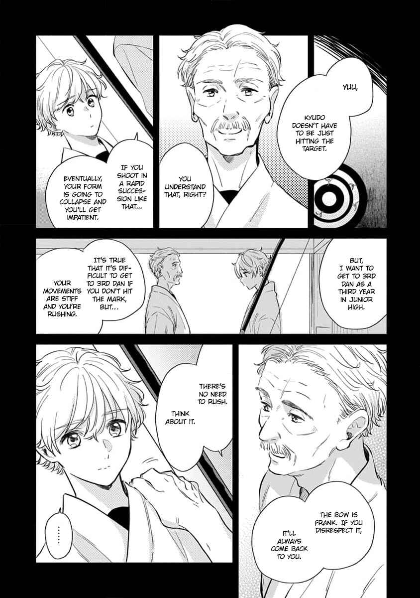 Page 16 Chapter 2 Koi no Tsuru wa Hanarerarenai