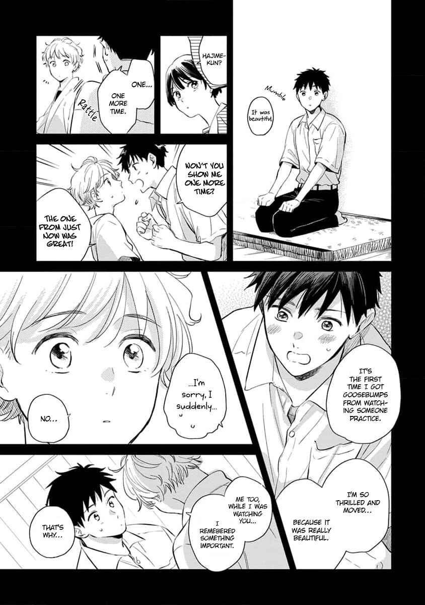 Page 22 Chapter 2 Koi no Tsuru wa Hanarerarenai