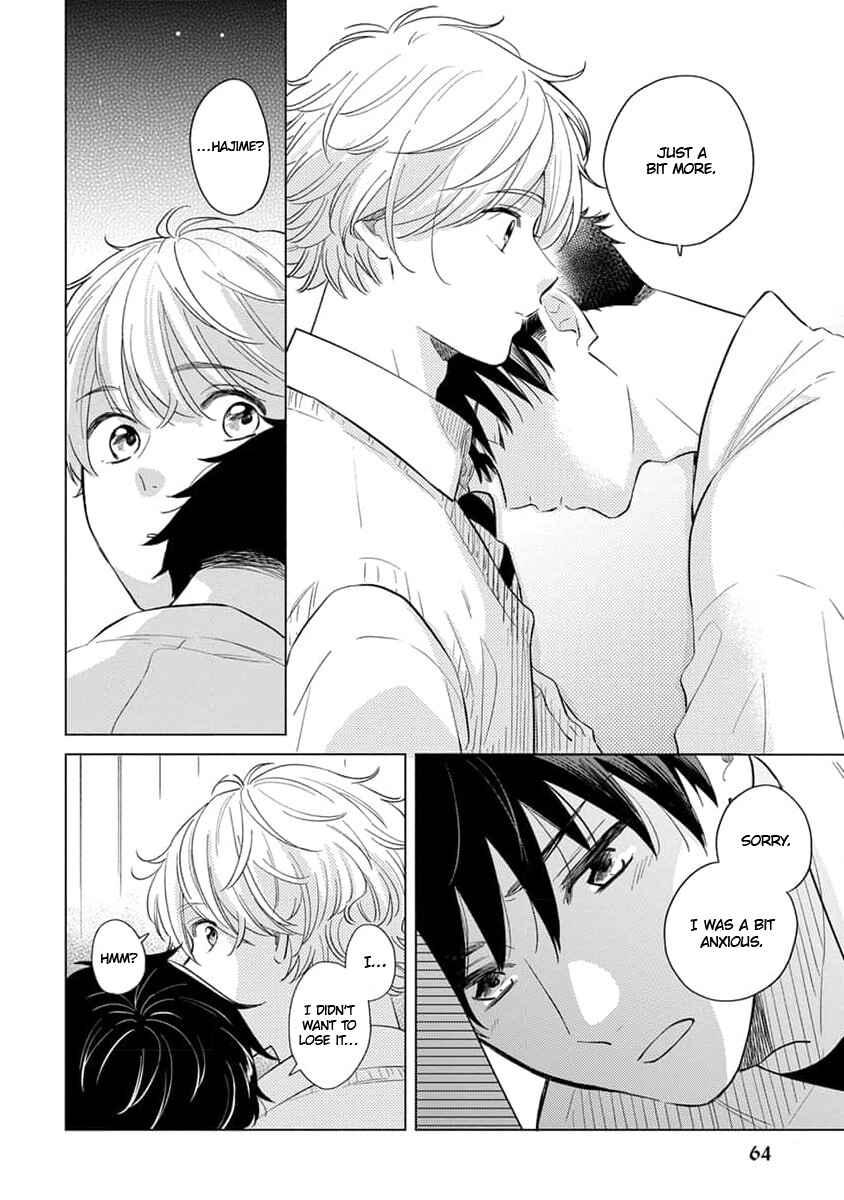 Page 33 Chapter 2 Koi no Tsuru wa Hanarerarenai