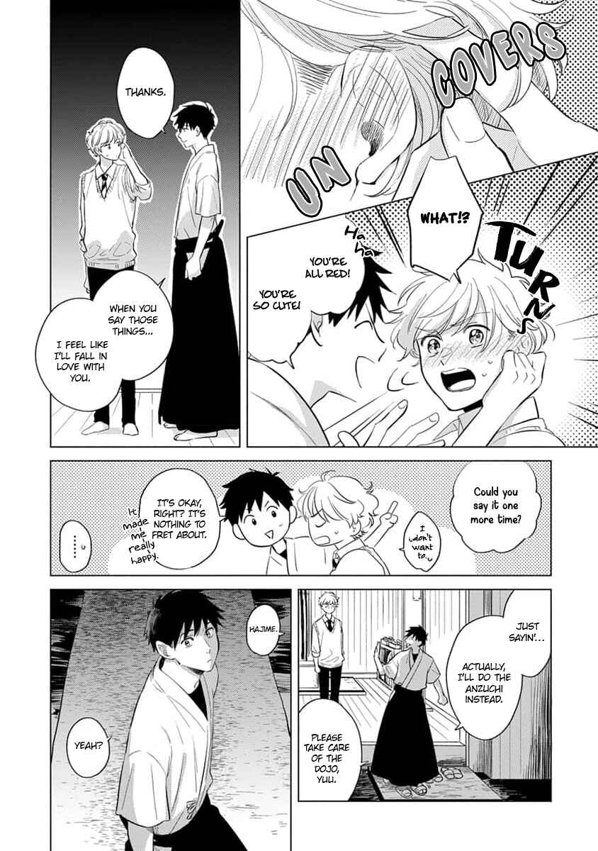 Page 36 Chapter 2 Koi no Tsuru wa Hanarerarenai