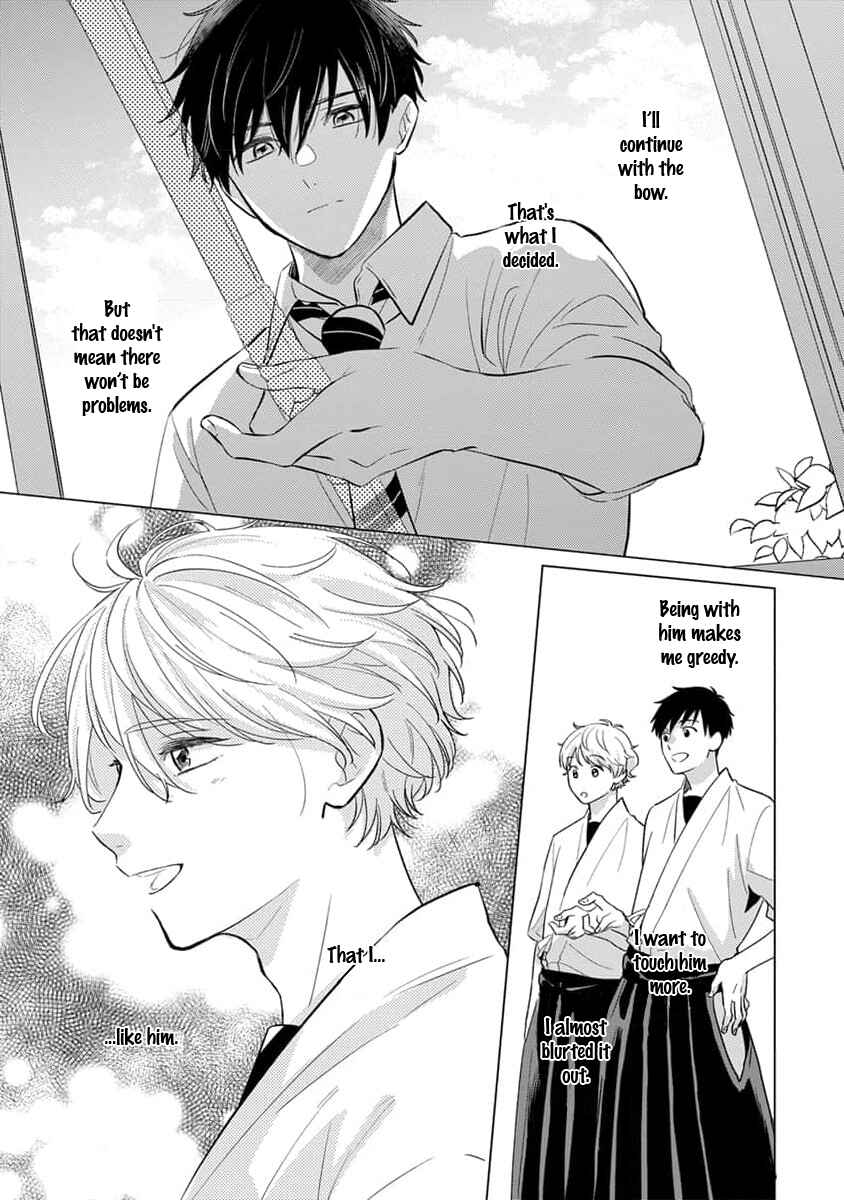Page 10 Chapter 4 Koi no Tsuru wa Hanarerarenai