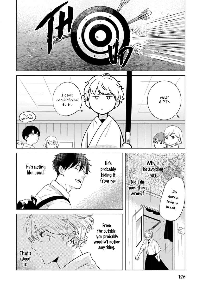 Page 17 Chapter 4 Koi no Tsuru wa Hanarerarenai