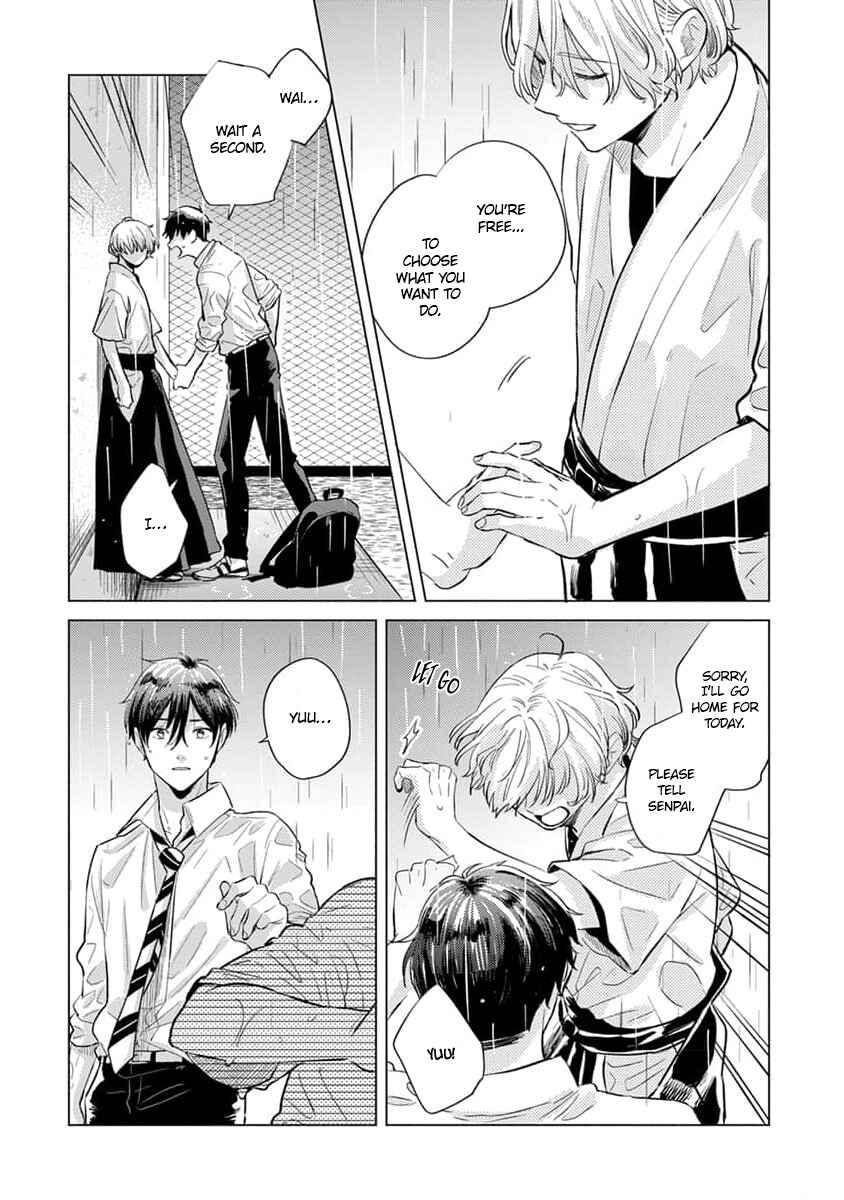 Page 27 Chapter 4 Koi no Tsuru wa Hanarerarenai