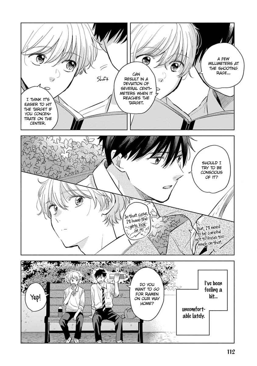 Page 3 Chapter 4 Koi no Tsuru wa Hanarerarenai