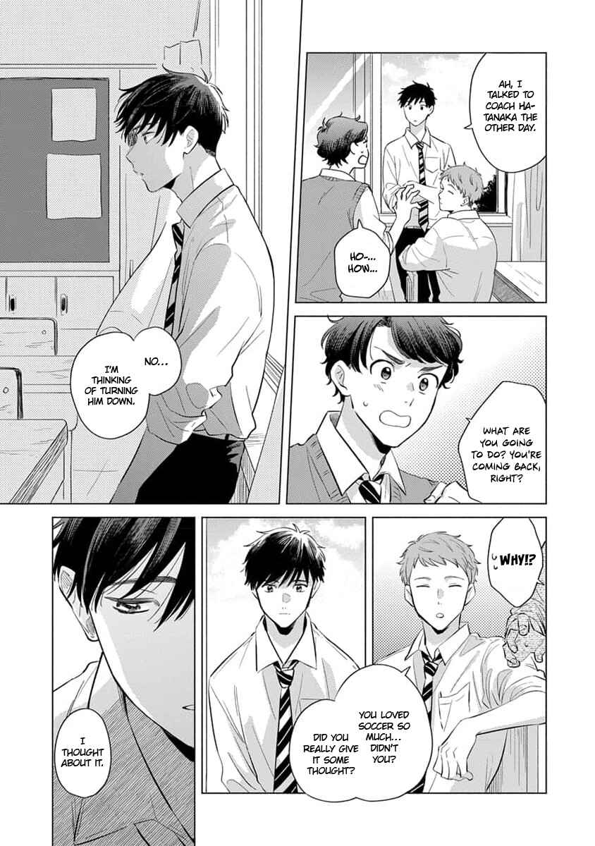 Page 8 Chapter 4 Koi no Tsuru wa Hanarerarenai