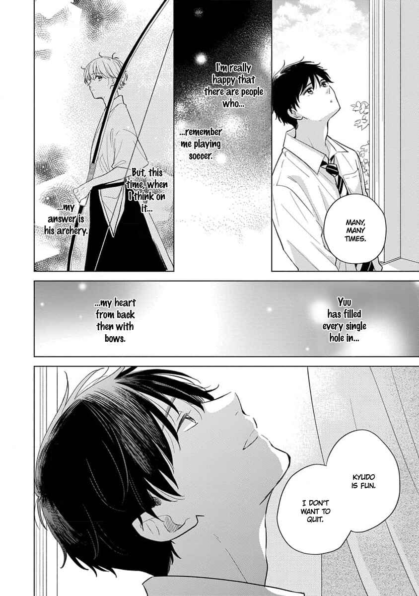 Page 9 Chapter 4 Koi no Tsuru wa Hanarerarenai