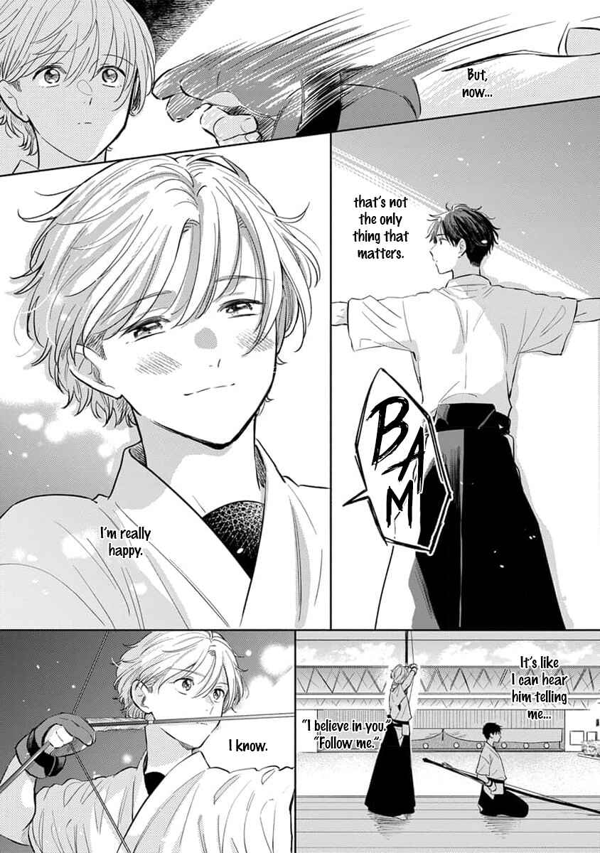 Page 10 Chapter 6 Koi no Tsuru wa Hanarerarenai