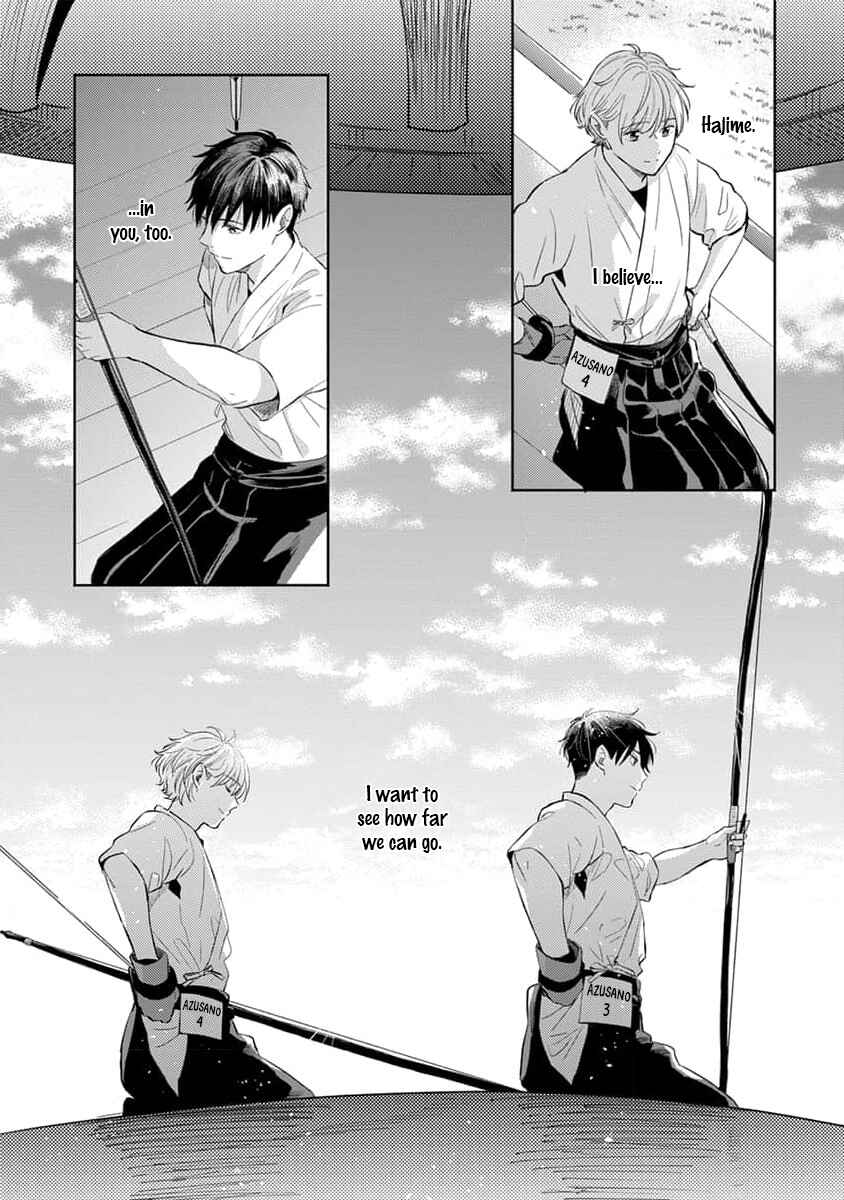 Page 12 Chapter 6 Koi no Tsuru wa Hanarerarenai