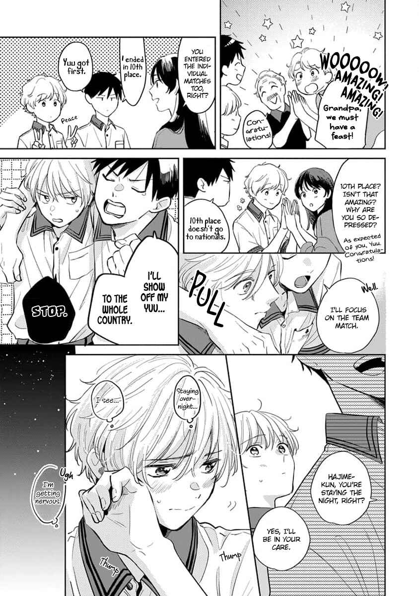 Page 14 Chapter 6 Koi no Tsuru wa Hanarerarenai